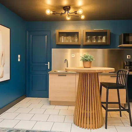 公寓 La Secrete, Balneo 50 Nuances De Grey 鲁贝