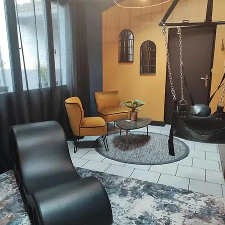 公寓 La Secrete, Balneo 50 Nuances De Grey *